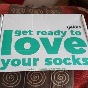 Lg women's gekks socks